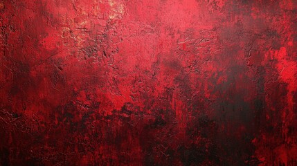 Dark red wall background or texture.