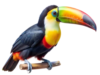 Fotobehang Toekan toucan isolated on white background  © Arif