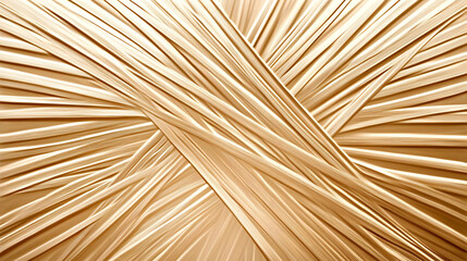 Fototapeta premium Abstract Golden Texture Illustration with Geometric Lines for Background