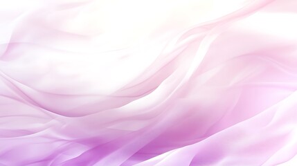 Obraz premium Abstract image of flowing delicate fabric waves in shades of pink