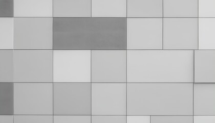 Abstract Geometric Grid with Muted Gray and White Lines