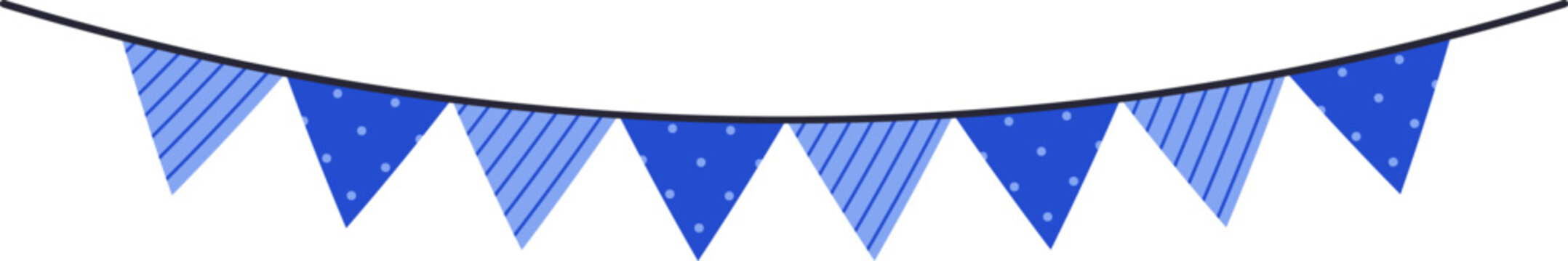 Nautical Flag Ribbon