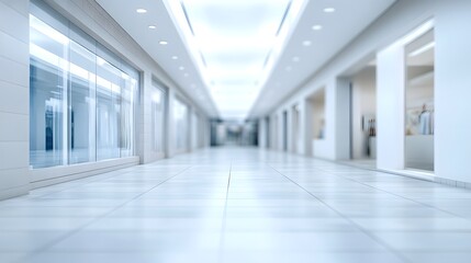 Abstract Grey Passageway and Building Background for Modern Design Projects