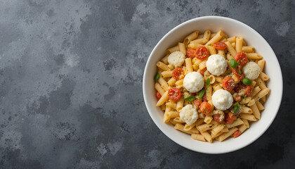 Delicious Pasta with Fresh Vegetables
