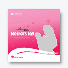 Mother's Day Instagram Post Template