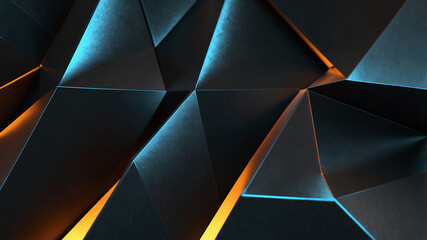 Cracked Futuristic Panels