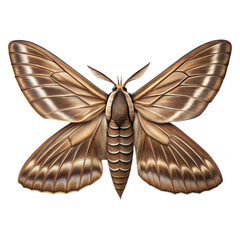 Giant Wood Moth AI Generated Image