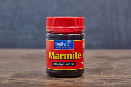 Jar of Marmite from New Zealand