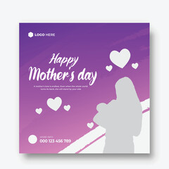 Mother's Day Instagram Post Template

