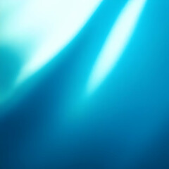 Abstract Blue Background With Soft Light Gradient and Blurred Texture Photo