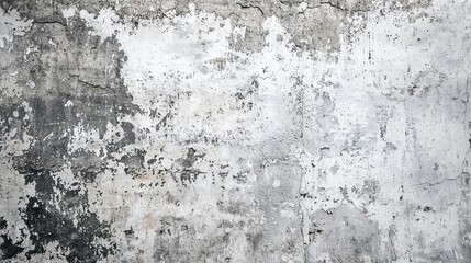 Obraz premium Old wall texture cement dirty gray with black background abstract grey and silver color design are light with white background.