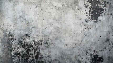 Old wall texture cement dirty gray with black background abstract grey and silver color design are light with white background.