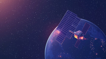 軌道の守護者：宇宙を照らす未来衛星