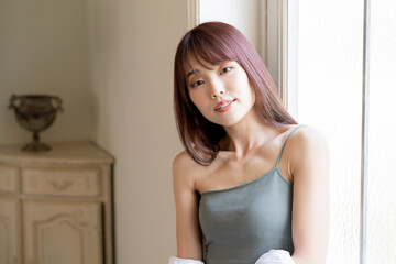 Naklejka premium 美しい日本女性