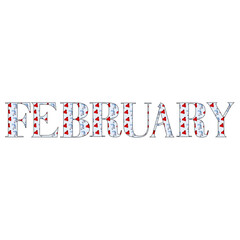 Months of the year - February