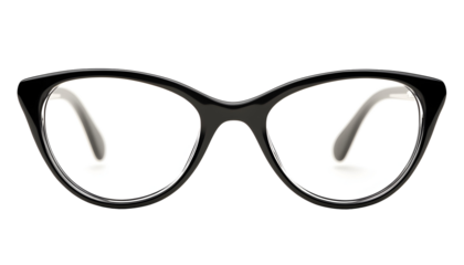 3D render of eyeglasses , clipping path  -  