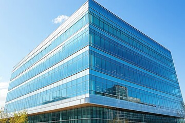Obraz premium modern office building in the city