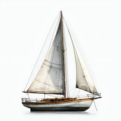 Obraz premium Explore the Anatomy of a Yacht: Navigational Equipment & Boating Lifestyle for the Ultimate Nautical Adventure