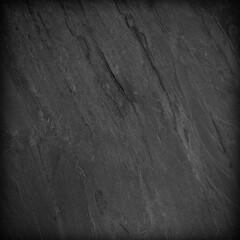 Dark grey black slate background or texture.