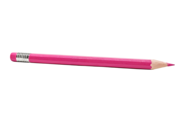 Pink pencil adds color to sketches