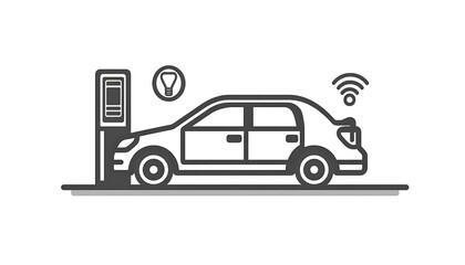 Parking, Car, Wireless Payment, City