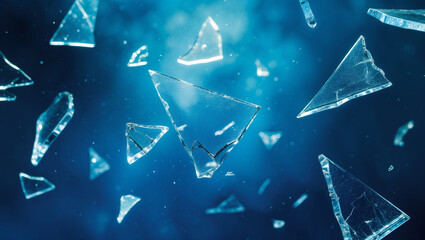 abstract blue background