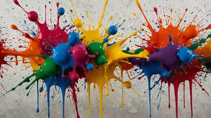 abstract watercolor background