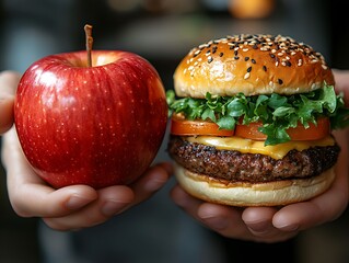 Healthy vs. Unhealthy Food Choice