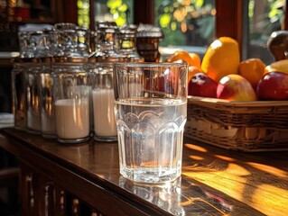cocktail in the bar