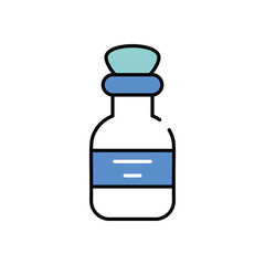 Potion vector icon stock illustration