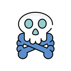 Game Over vector icon stock illustration