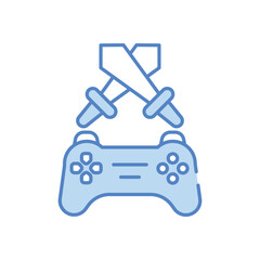 Arcade Game vector icon stock illustration