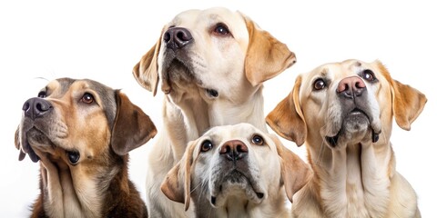 Silhouette Labrador Retriever Loyalty, Dog Silhouette, Curious Dogs, Canine Silhouette Photography, Sunset Dogs