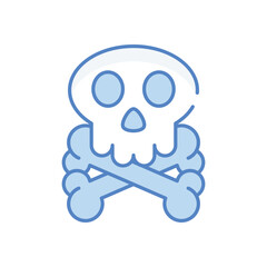 Game Over vector icon stock illustration