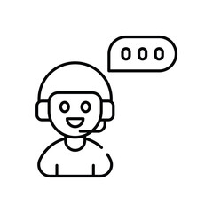 Player Chat vector icon