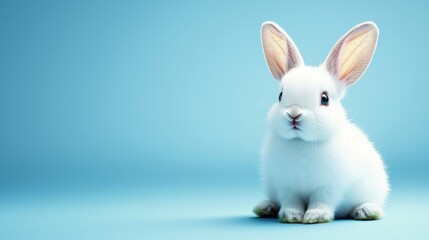 Obraz premium Charming rabbit positioning for appealing visuals