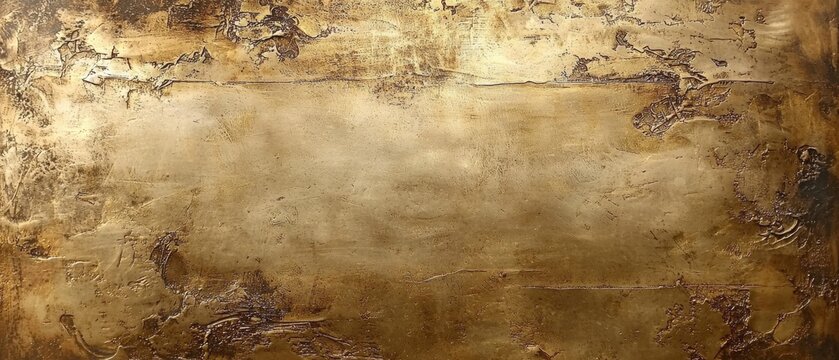 Perfect for backgrounds, antique brass etching blends history and style.