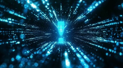 Fototapeta premium Emergency response coordination symbolized by a distinct icon.