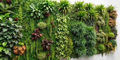 Fashion Photography Green Wall Plants Background Studio Shoot Editorial