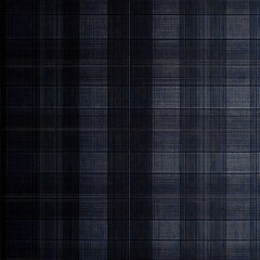 Woven textile patchwork with blue red and yellow fabric squares image