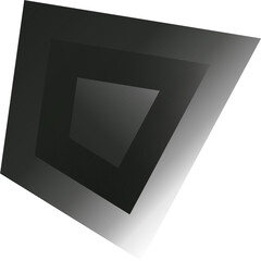 Gradient Black Modern Luxurious Icon – Versatile Modern Symbol with a Sleek Finish