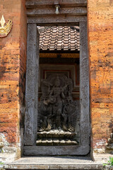 Hindu ruins in Bali, Indonesia