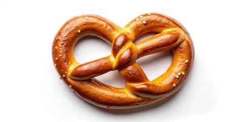 Vintage Bakery Pretzel Photo: Rustic Bread, Salt, Golden Brown, Crispy, Homemade, Sweet, German, Snack, Food Photography