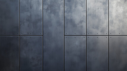 metal panel texture background pattern.