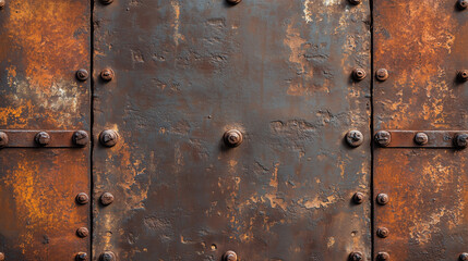 Fototapeta premium old rusty iron background texture