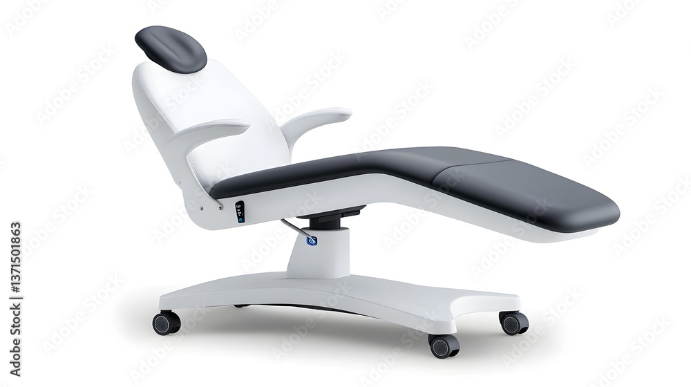Poster adjustable smart examination table with ergonomic memory settings designed for next level patient co