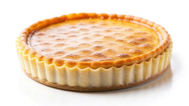 Tarta Quesito 2: Rustic Italian Dessert Photography - Documentary Style