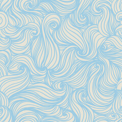 blue seamless pattern texture vector