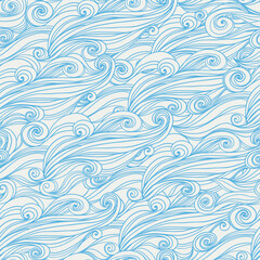 blue seamless pattern texture vector