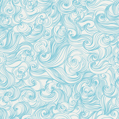 blue seamless pattern texture vector